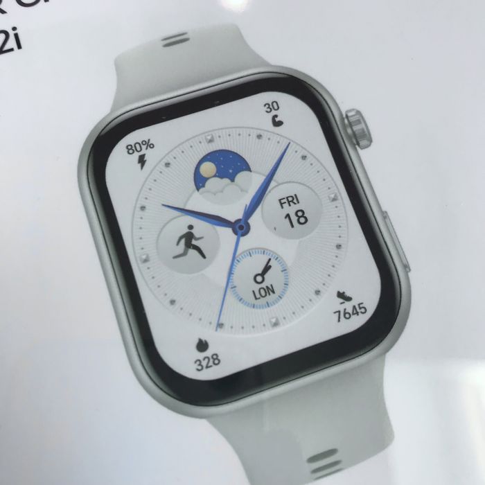 HONOR Choice Watch 2i smartwatch, white - PROMOCJA