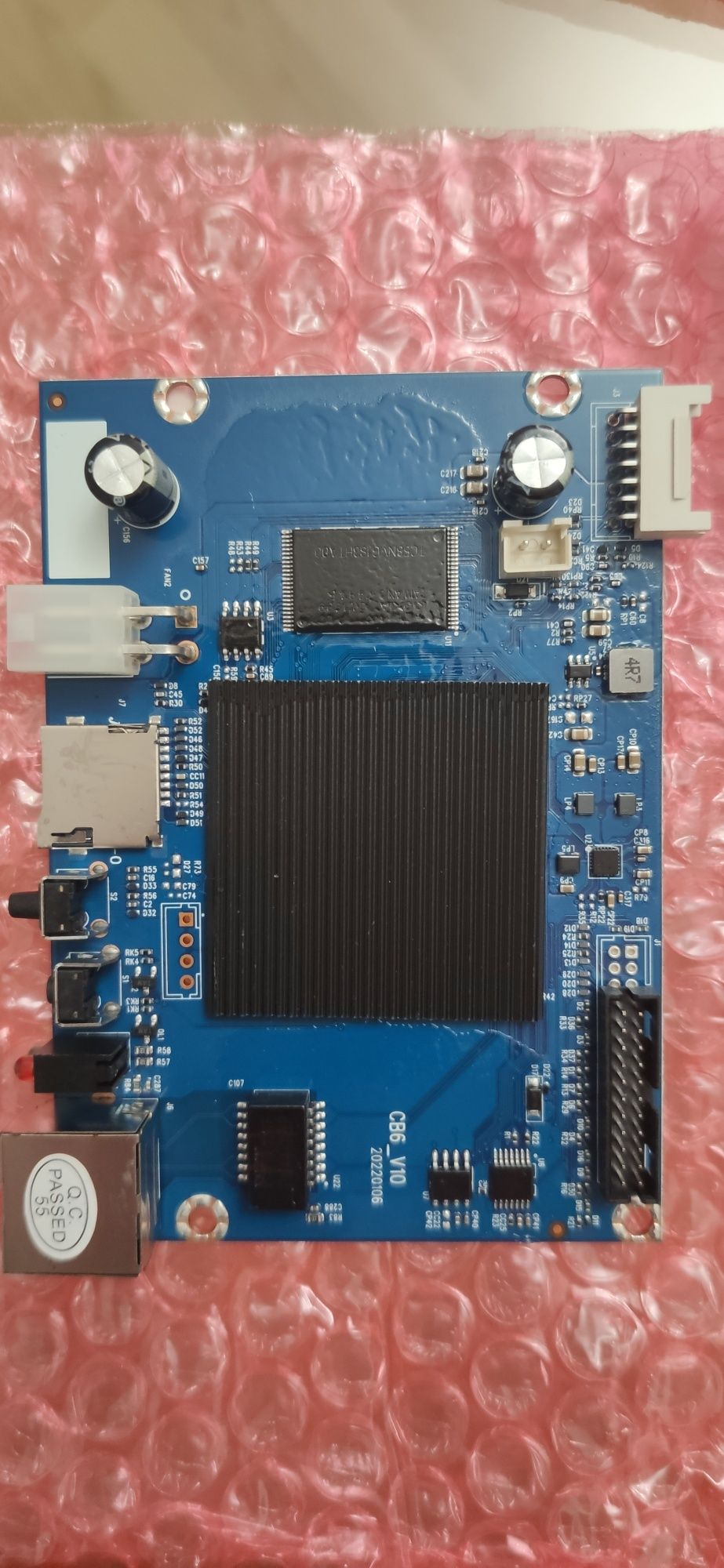 ремонт Whatsminer контрольная плата управления CB2-V8, CB4-V10 CB6-V10