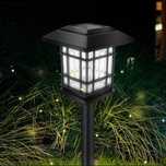Lampy solarne domek  2 szt
