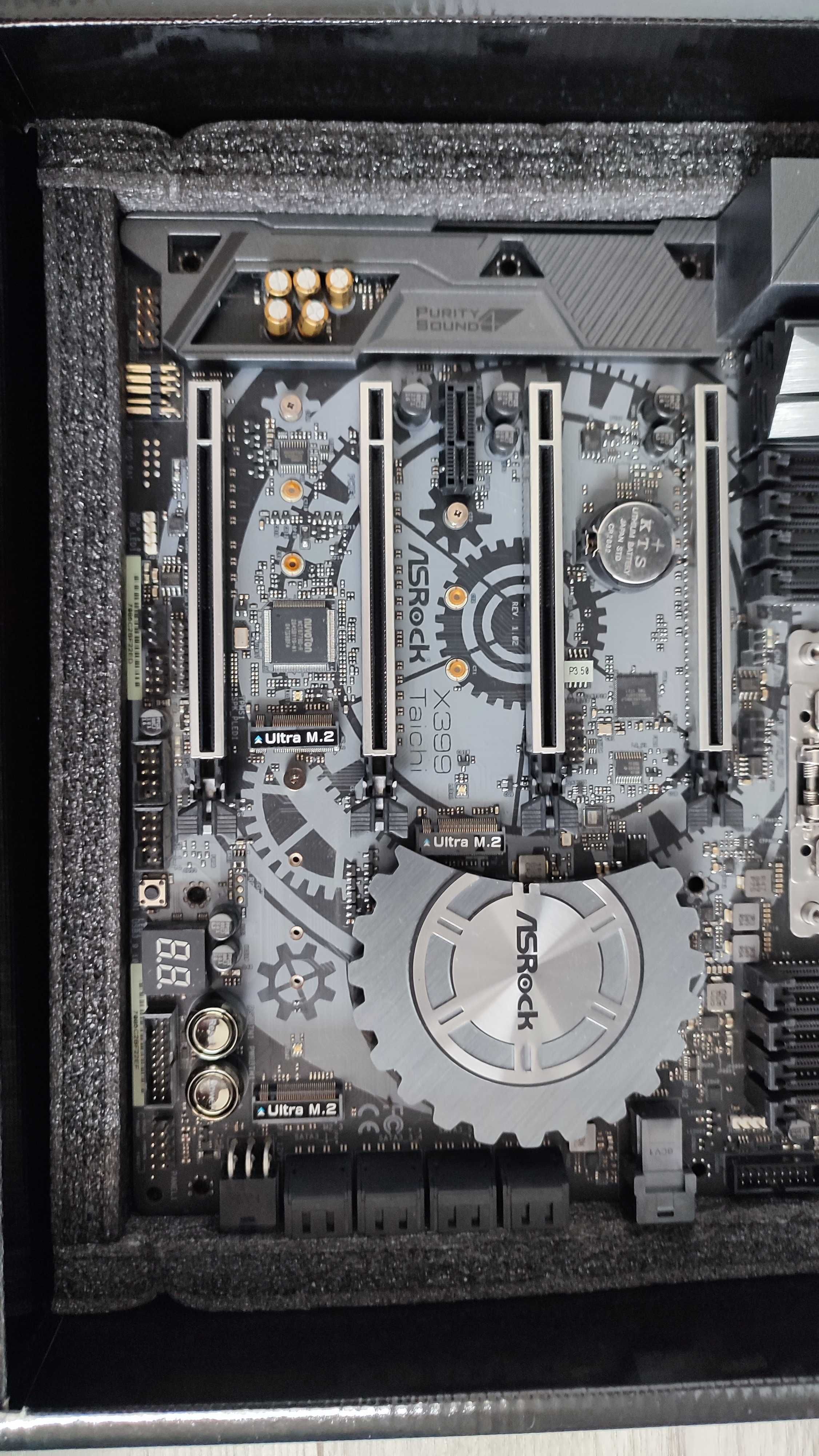 Płyta główna Asrock X399 Taichi, Threadripper 2920x