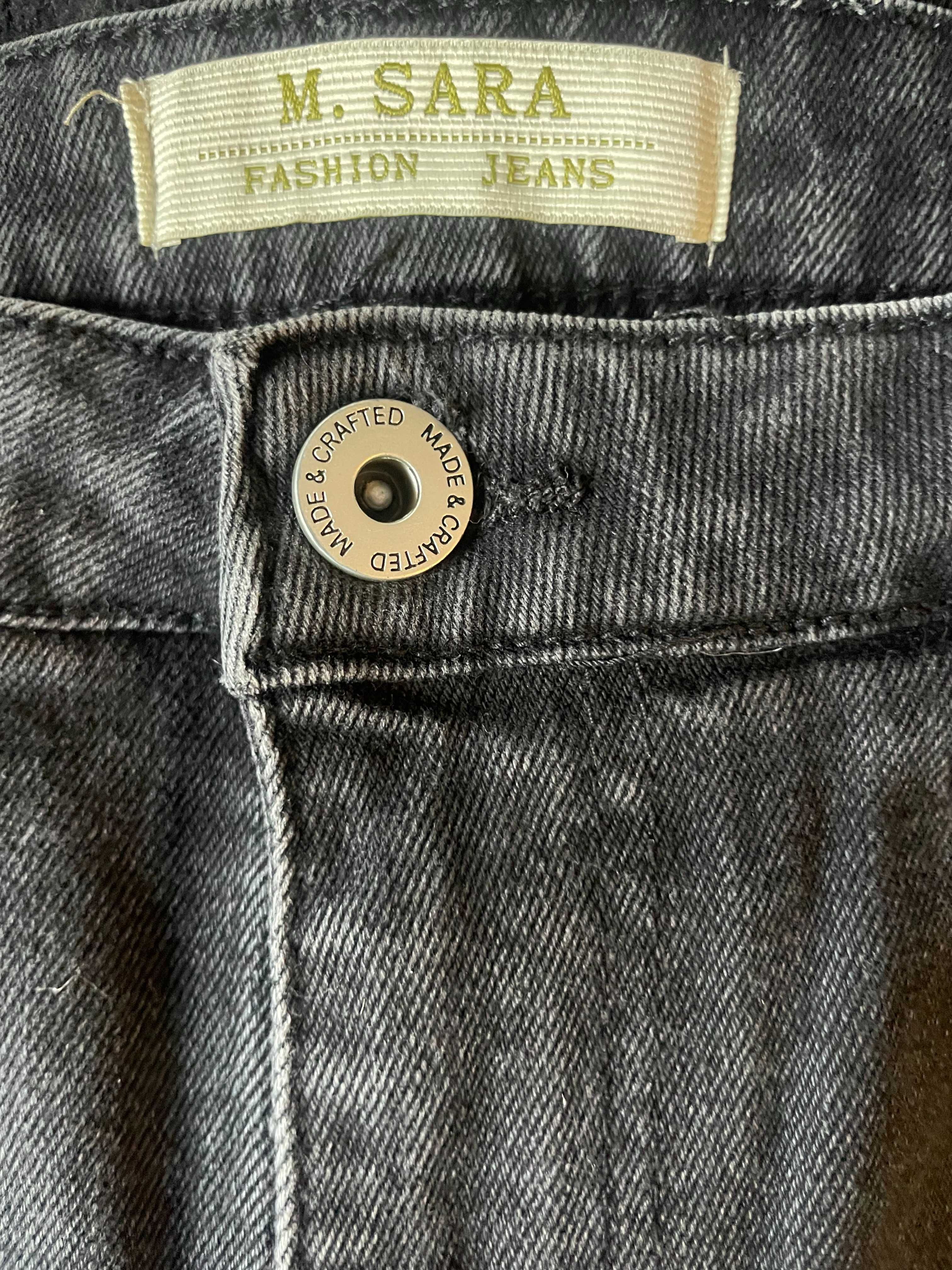 широкие джинсы М-Sara, размер М