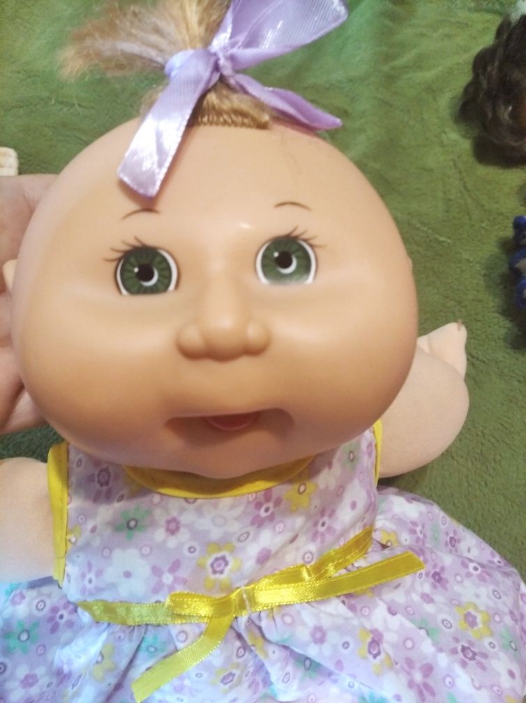 Лялька Кукла Капустка