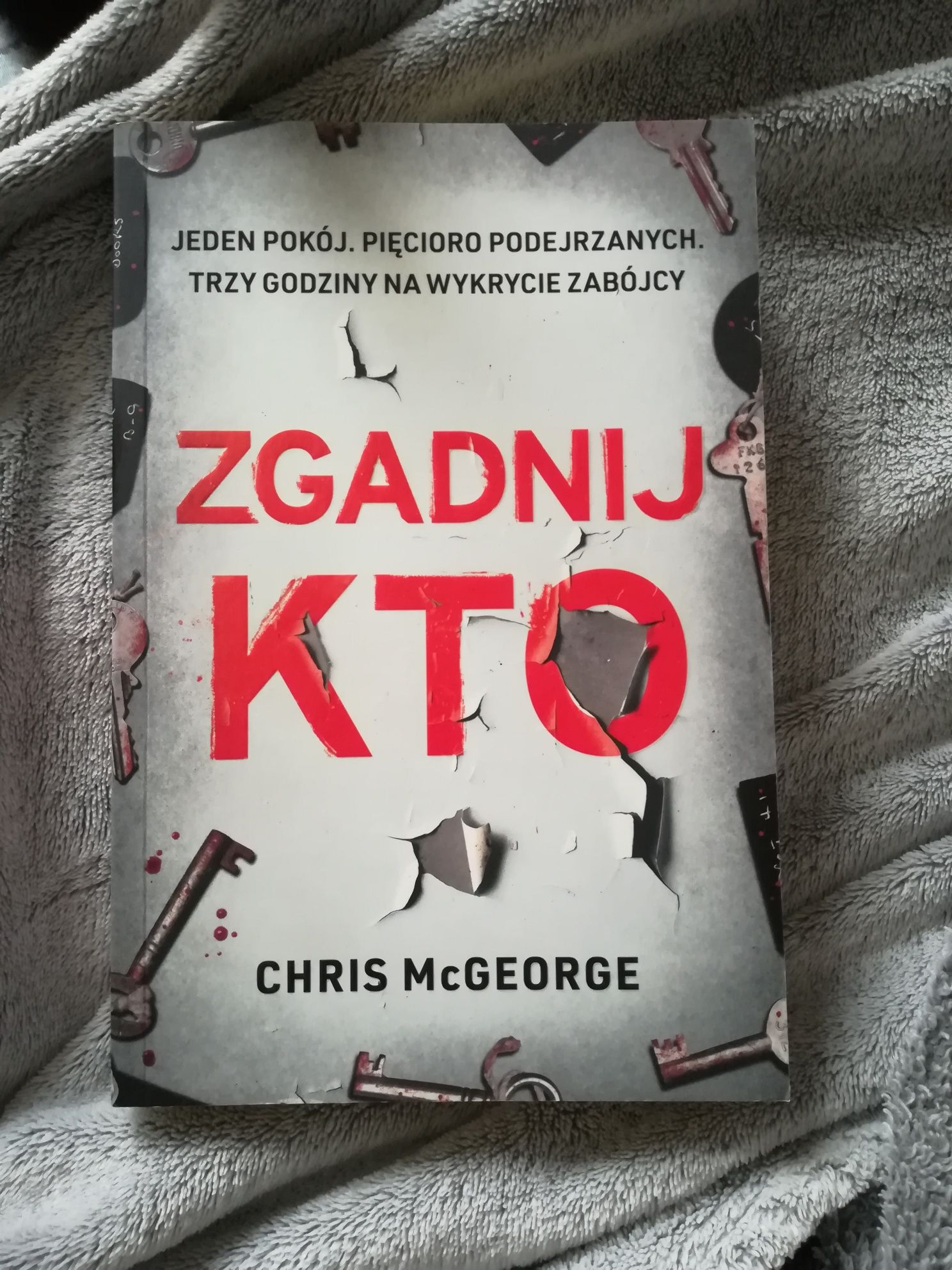 Zgadnij kto Chris McGeorge