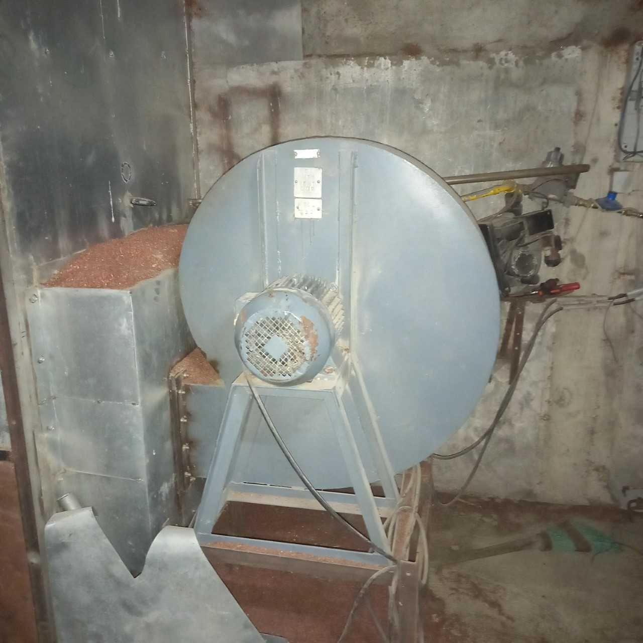 Ventilador com motor trifásico de 5,5 CV