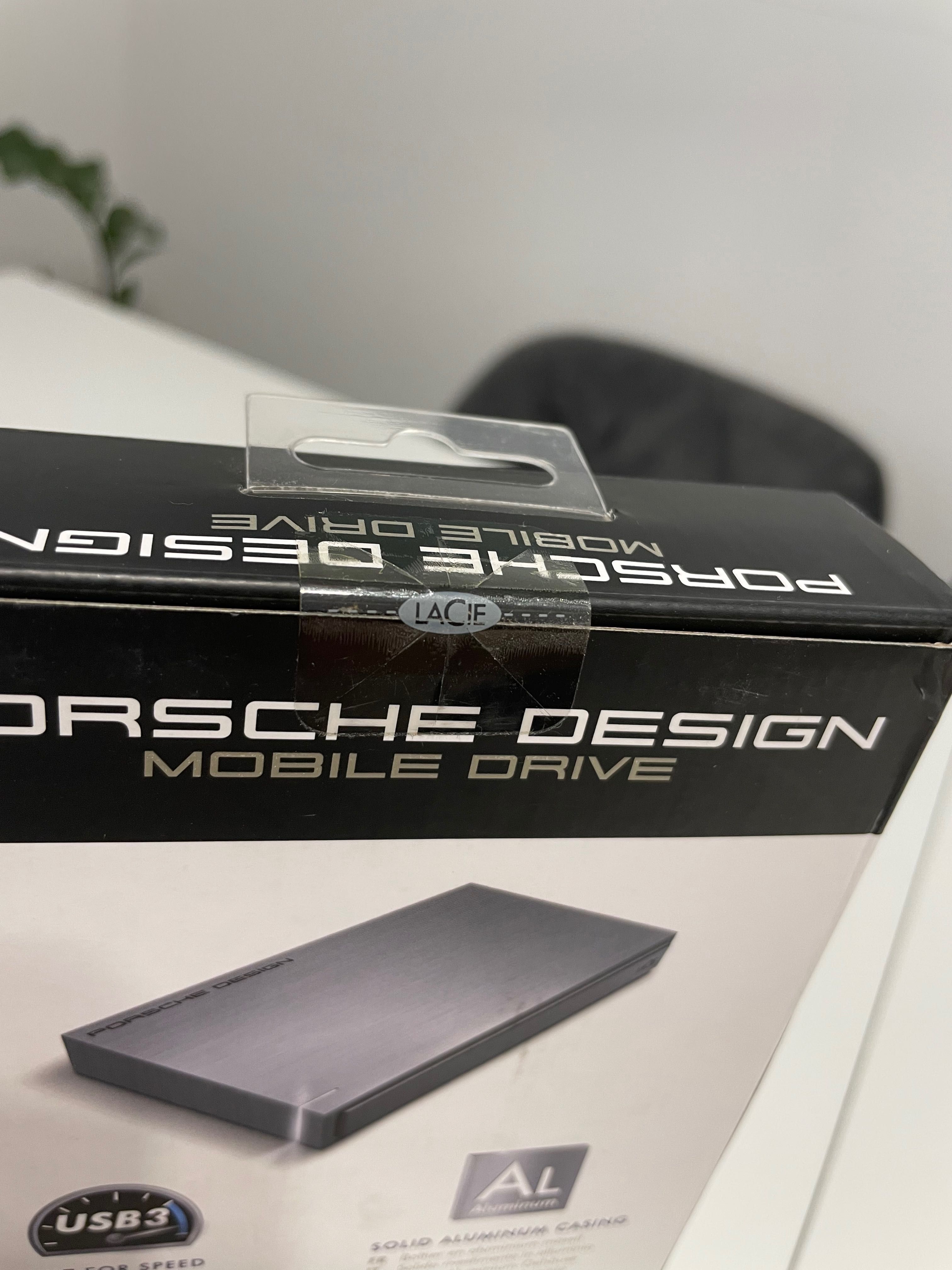 Dysk zewnętrzny LaCie Porsche Design Mobile Drive 1TB USB 3.0 2,5