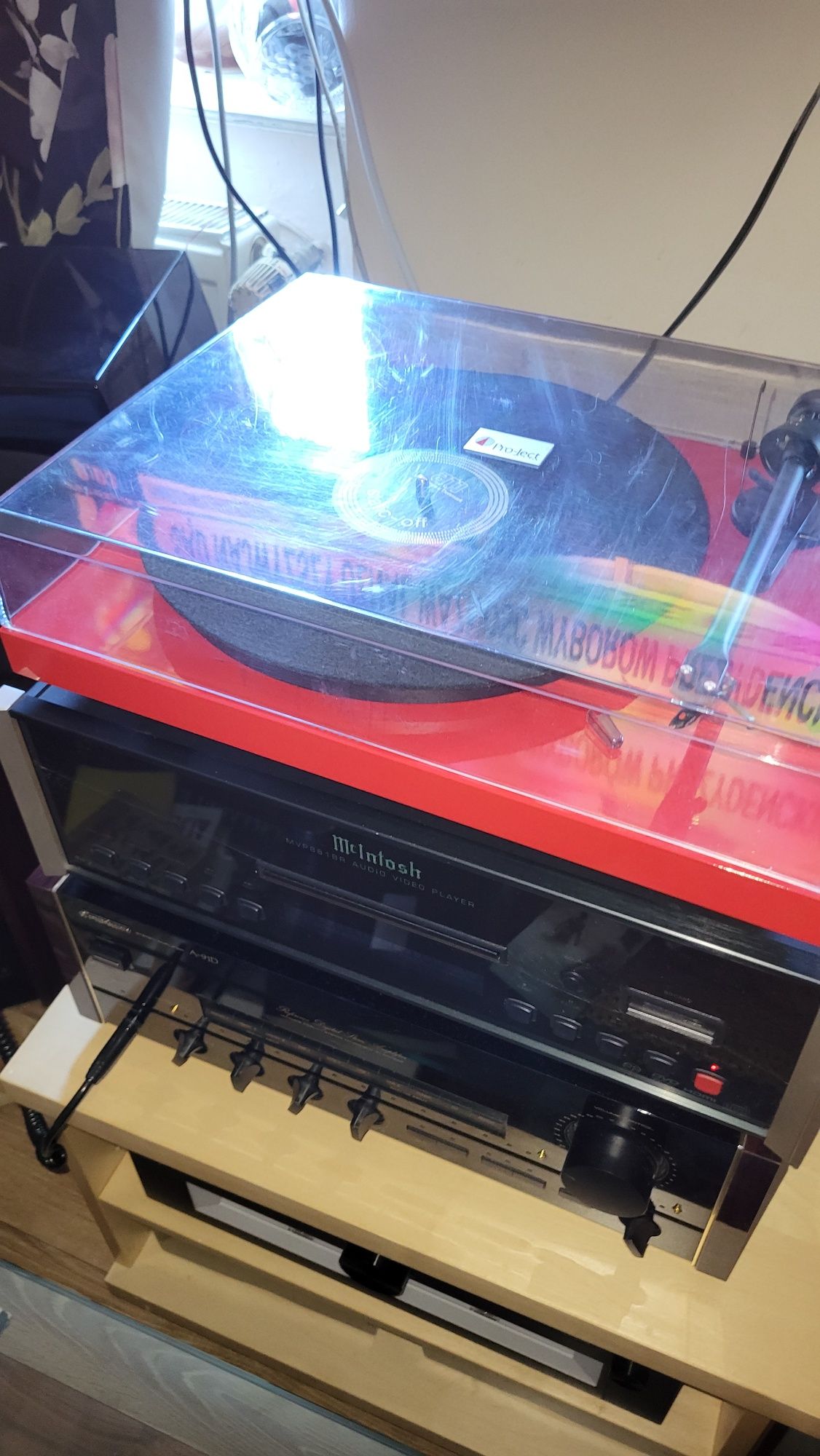 Pro Ject Debut III gramofon