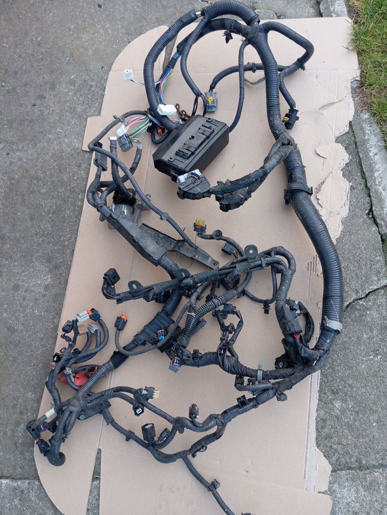 Instalacja silnika nissan Qashqai j11 lift 1.3 benzyna
