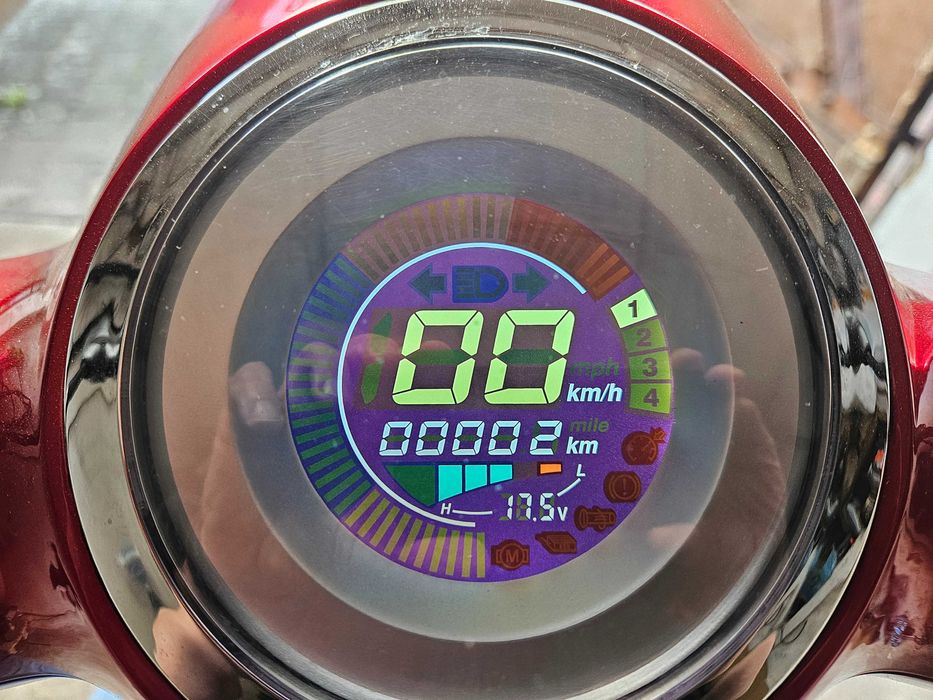 Skuter elektryczny inwalidzki trójkołowy ZT15, Veleco, nowy