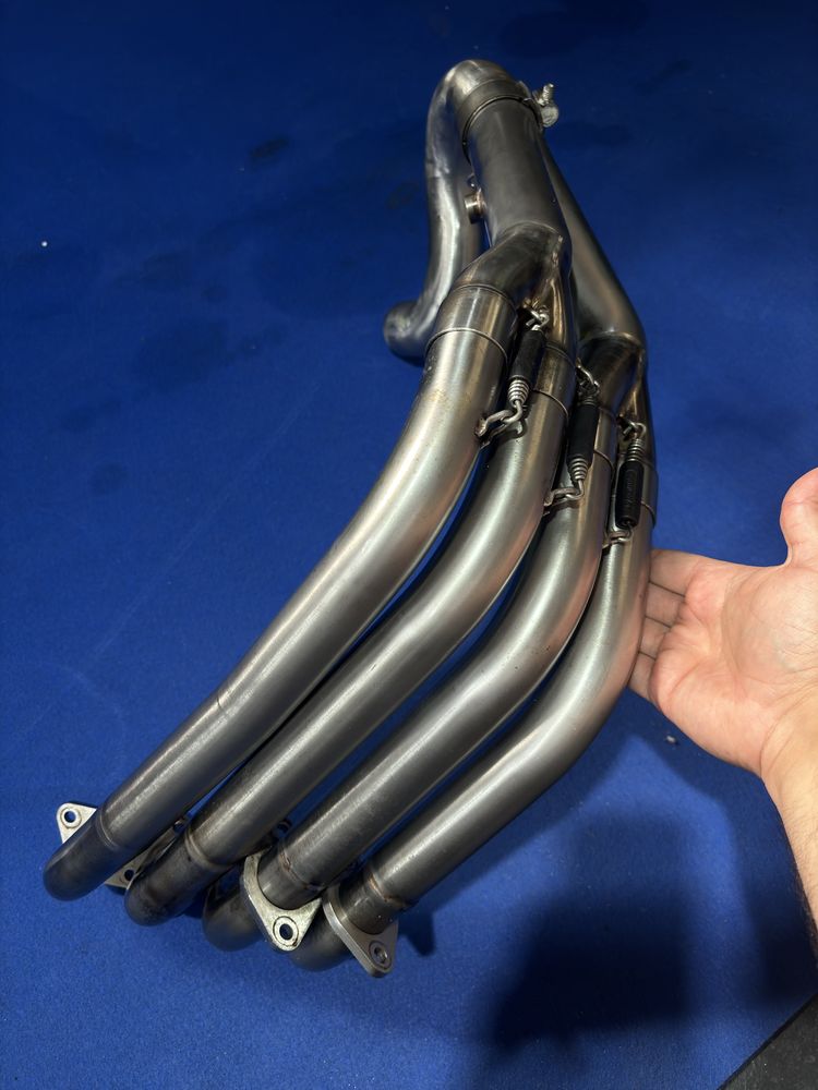 Coletores escape ARROW honda cb cbr 650