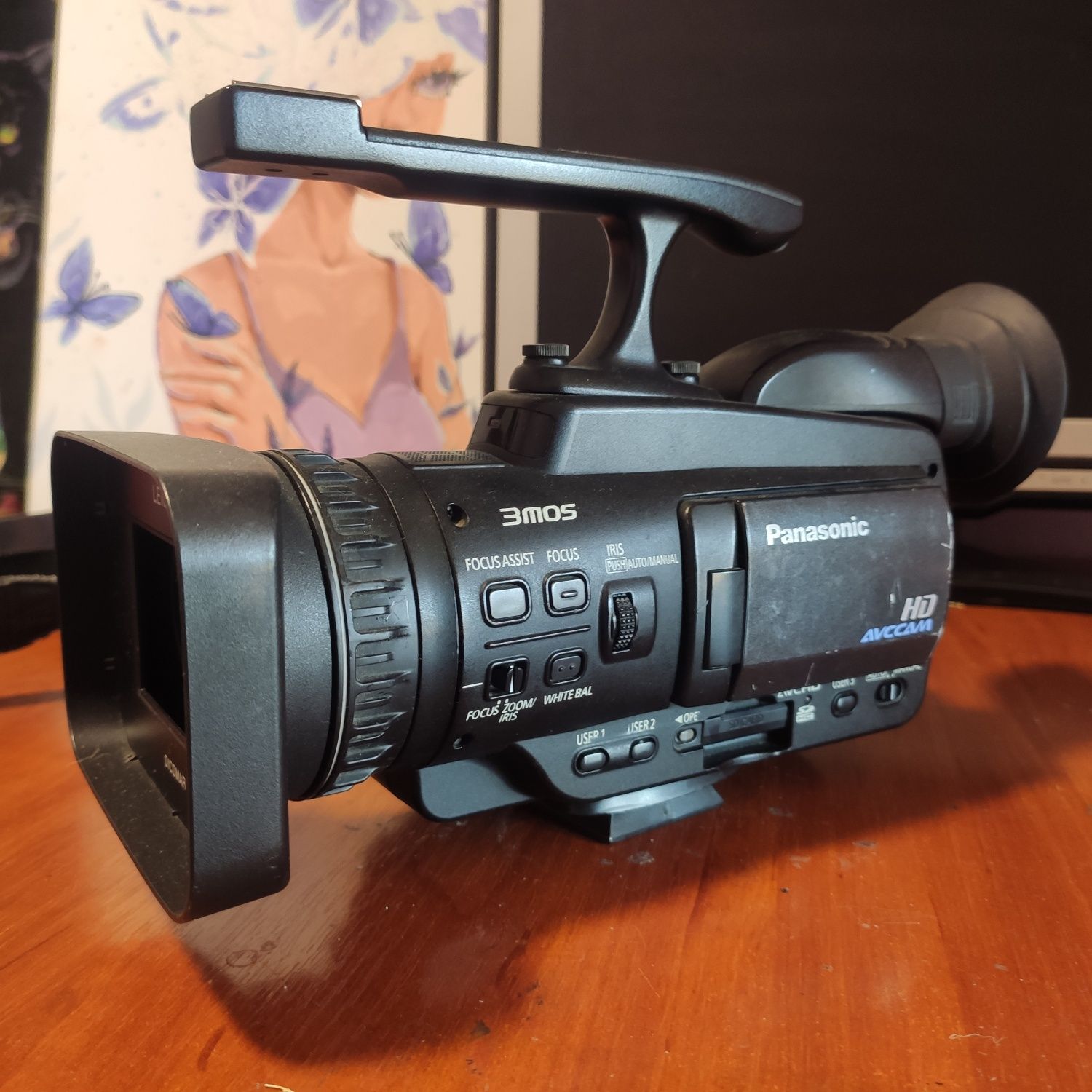 Відеокамера Panasonic AG-HMC41E