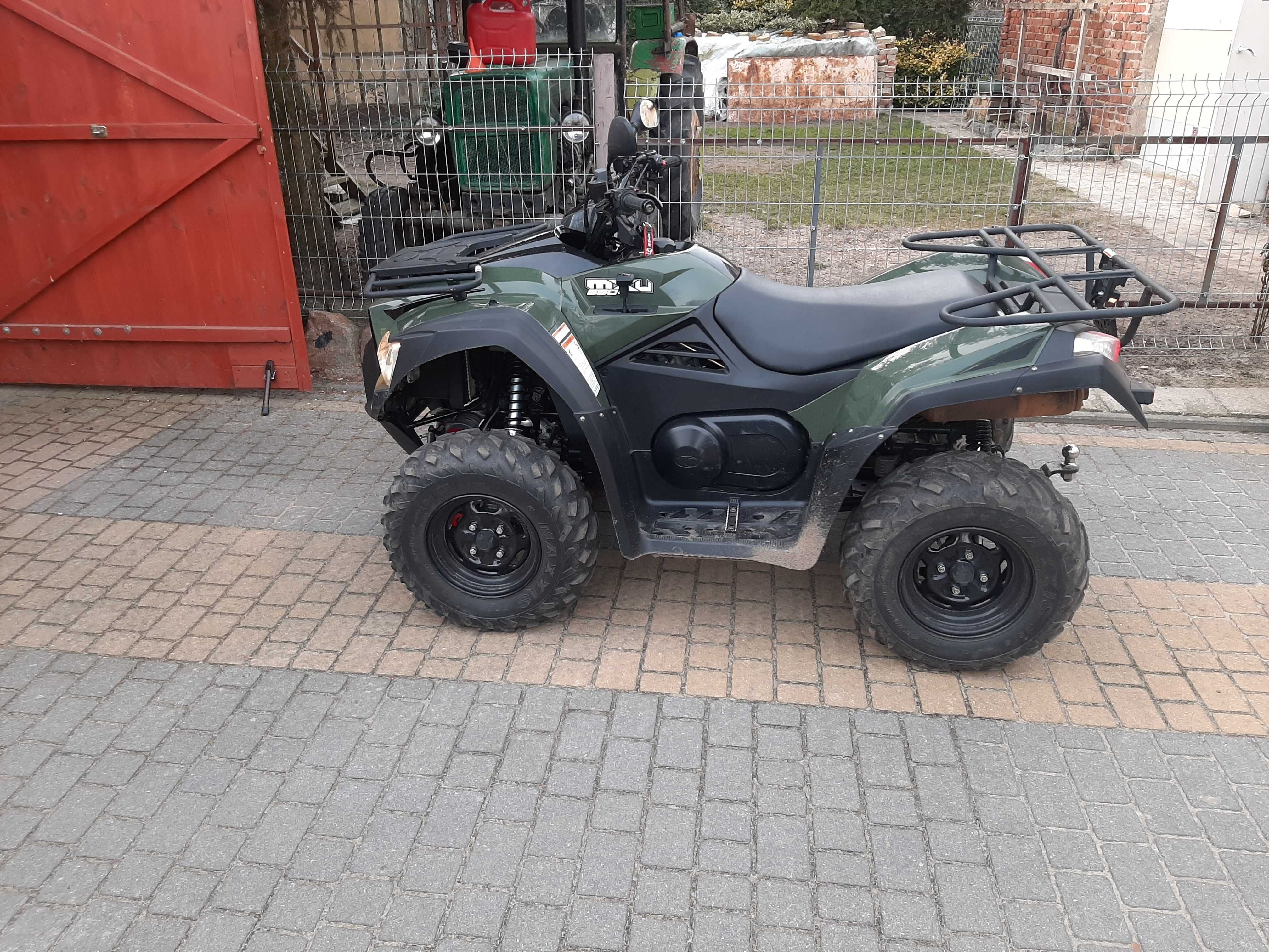 XX Kymco Mxu 550 XX