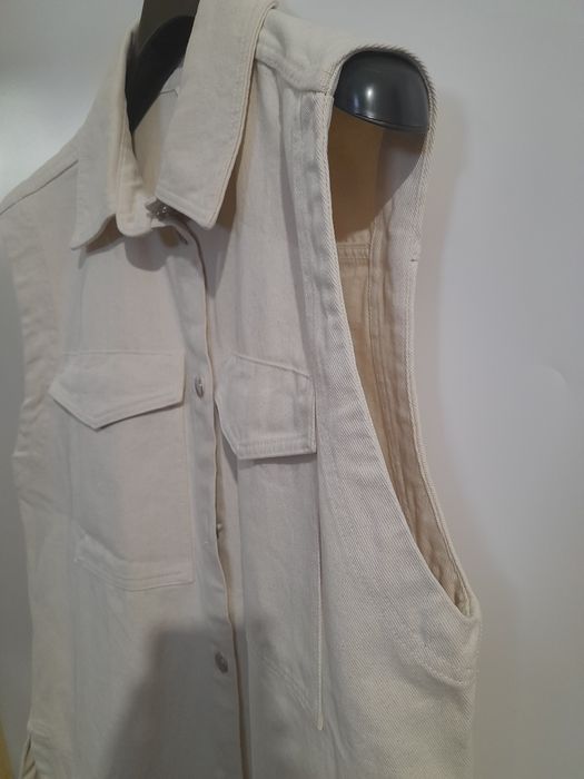 Жіночий джинсовий жилет безрукавка H&M