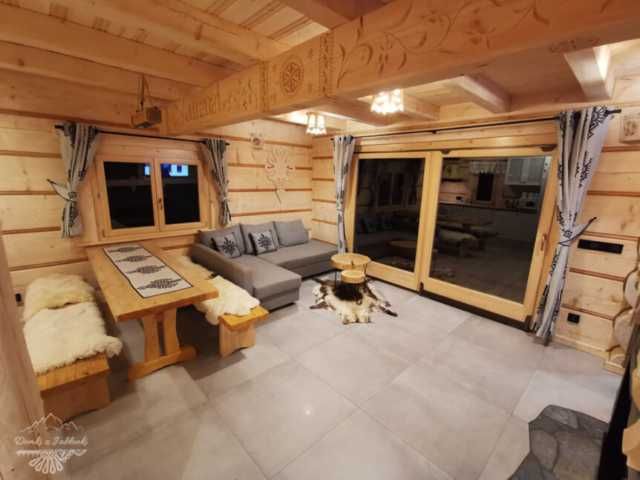 Domek w górach z jacuzzi, 15 osób, Zakopane, Babia Góra, noclegi