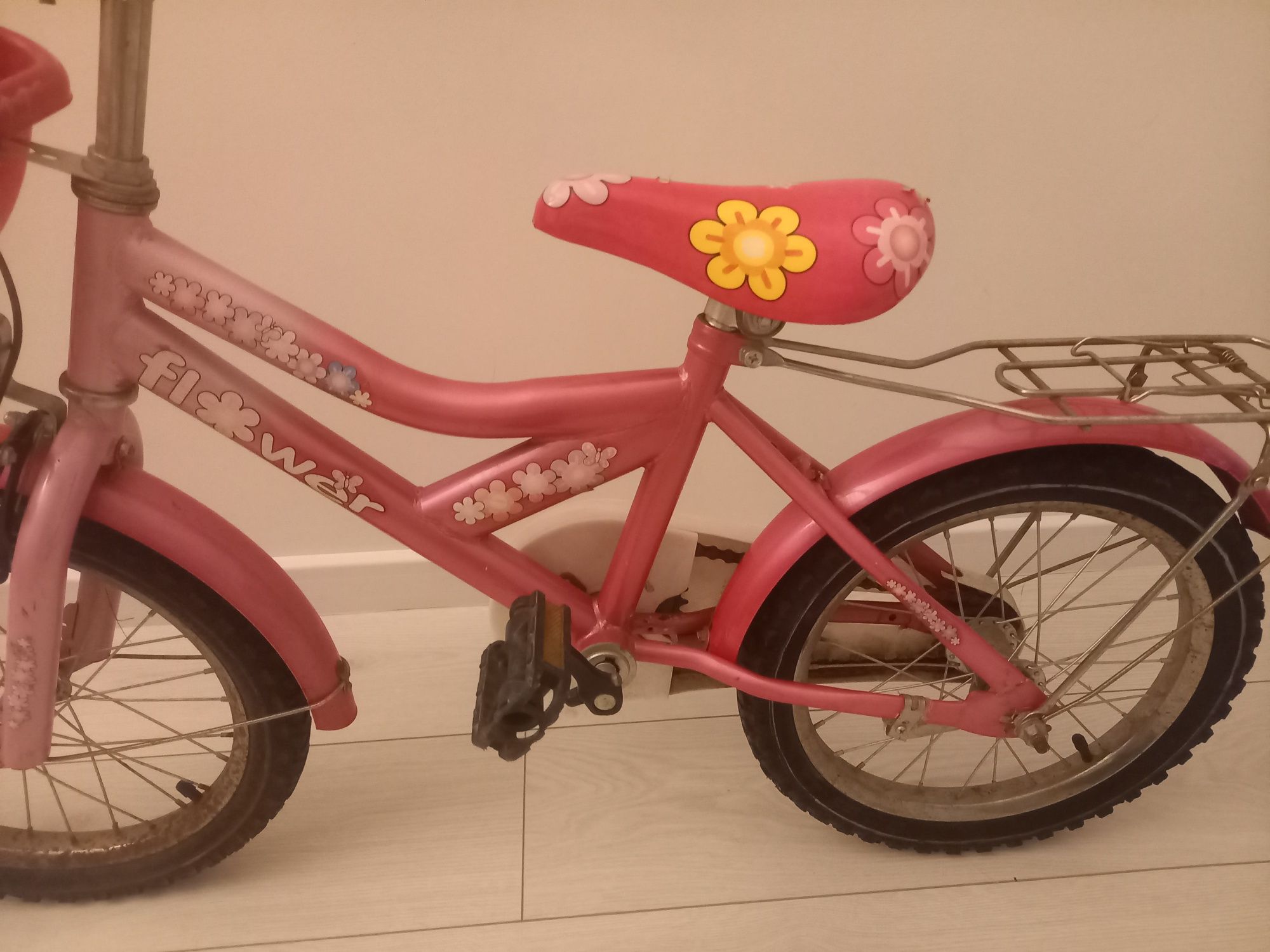 Rower dla dzieci 16 cali rowerek dla dziewczynek