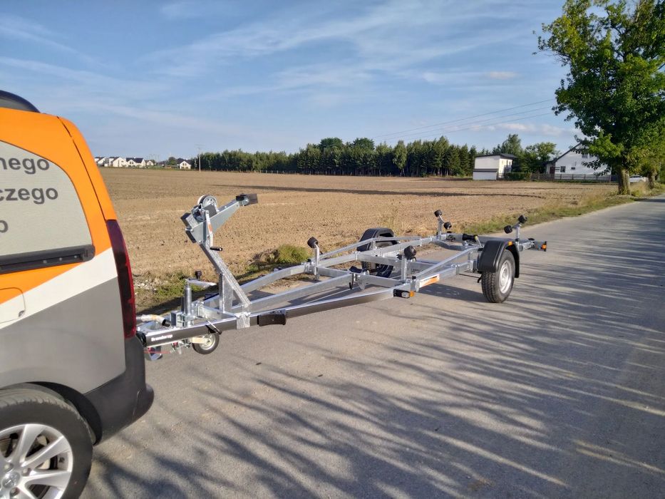 Brenderup 201300B SR PREMIUM  Przyczepa podłodziowa BRENDERUP 1300kg hamowana DOSTAWA od ręki !!