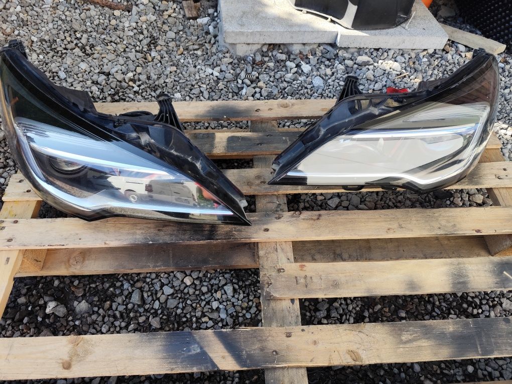 Lampa reflektor lewy prawy opel astra k 5 v