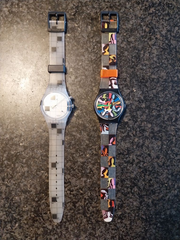 Relógios Swatch colecção