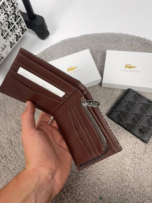 Гаманець Lacoste вже в Україні