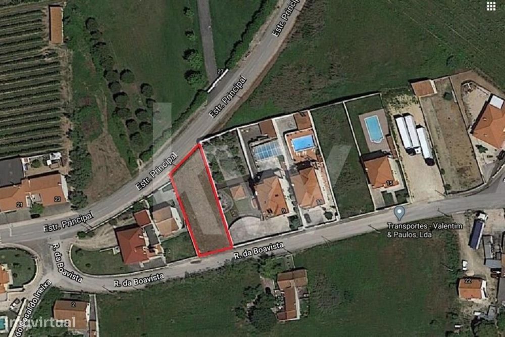 Lote de Terreno Urbano 673 m2 no Peral, Cadaval, Lisboa