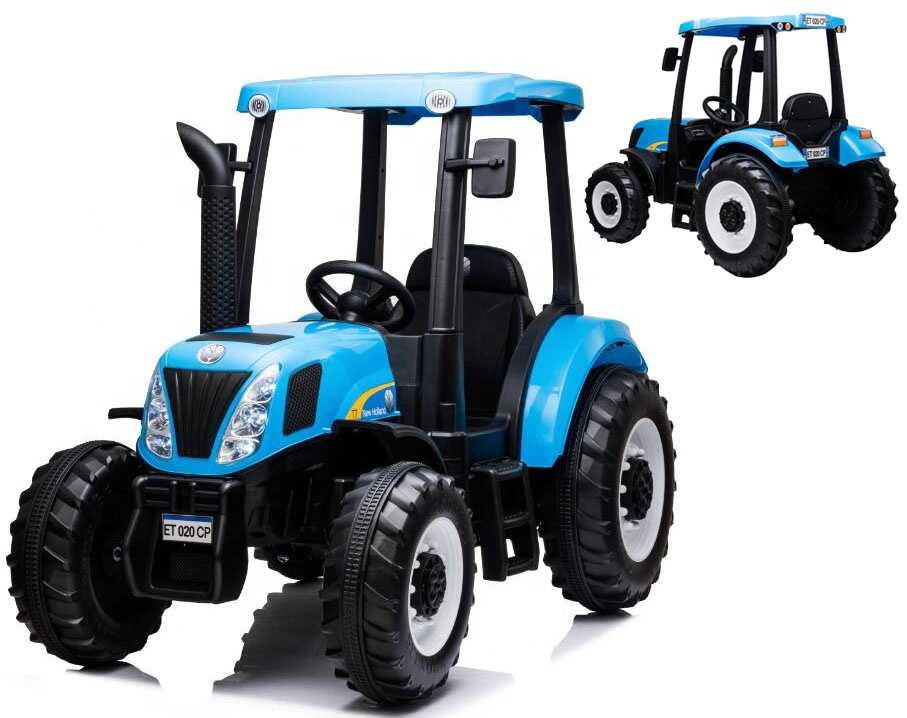Licencjonowany traktorek na akumulator NEW HOLLAND T7 24V