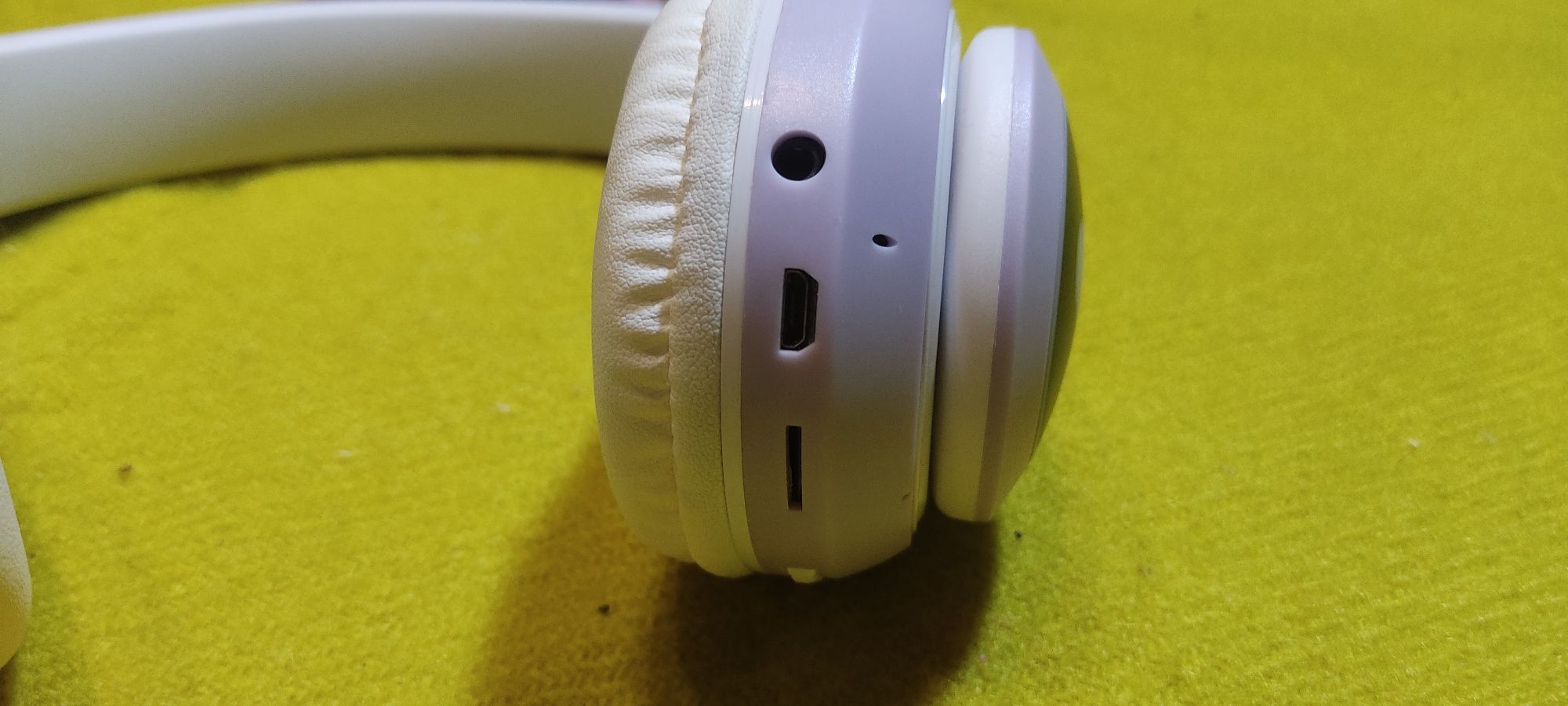Детские Bluetooth наушники с ушками