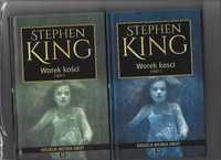 Stephen King Worek Kości (NOWA) twarda okładka