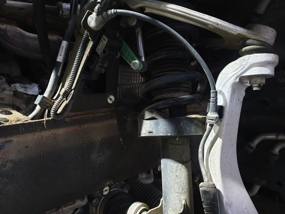 Amortecedor frente esquerdo PORSCHE Cayenne (92A)