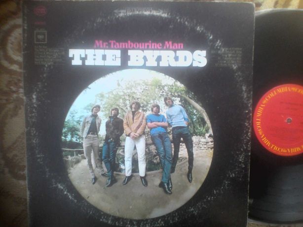Byrds ‎\Mr. Tambourine Man  1965 USA  vinyl