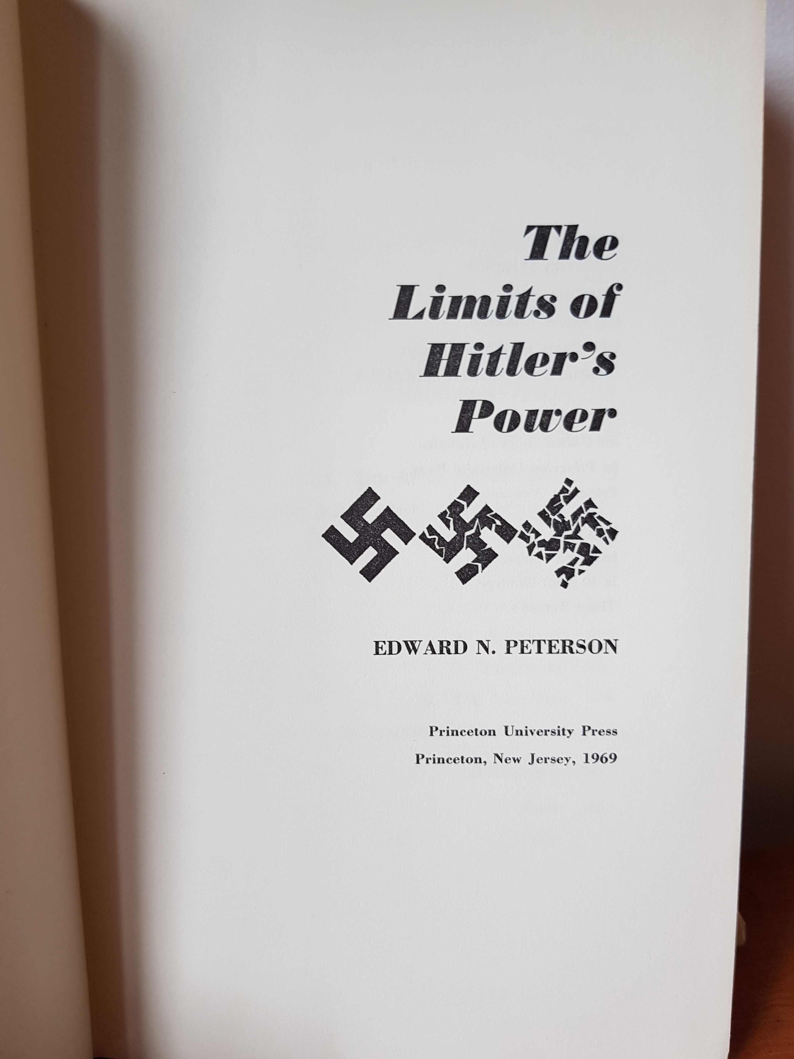 The Limits of Hitler's Power Peterson