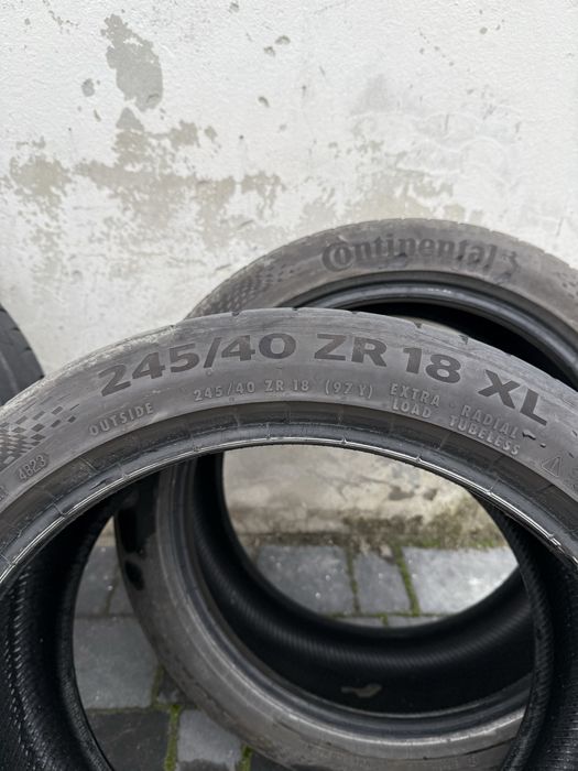 Автошини Continental sport contact 7