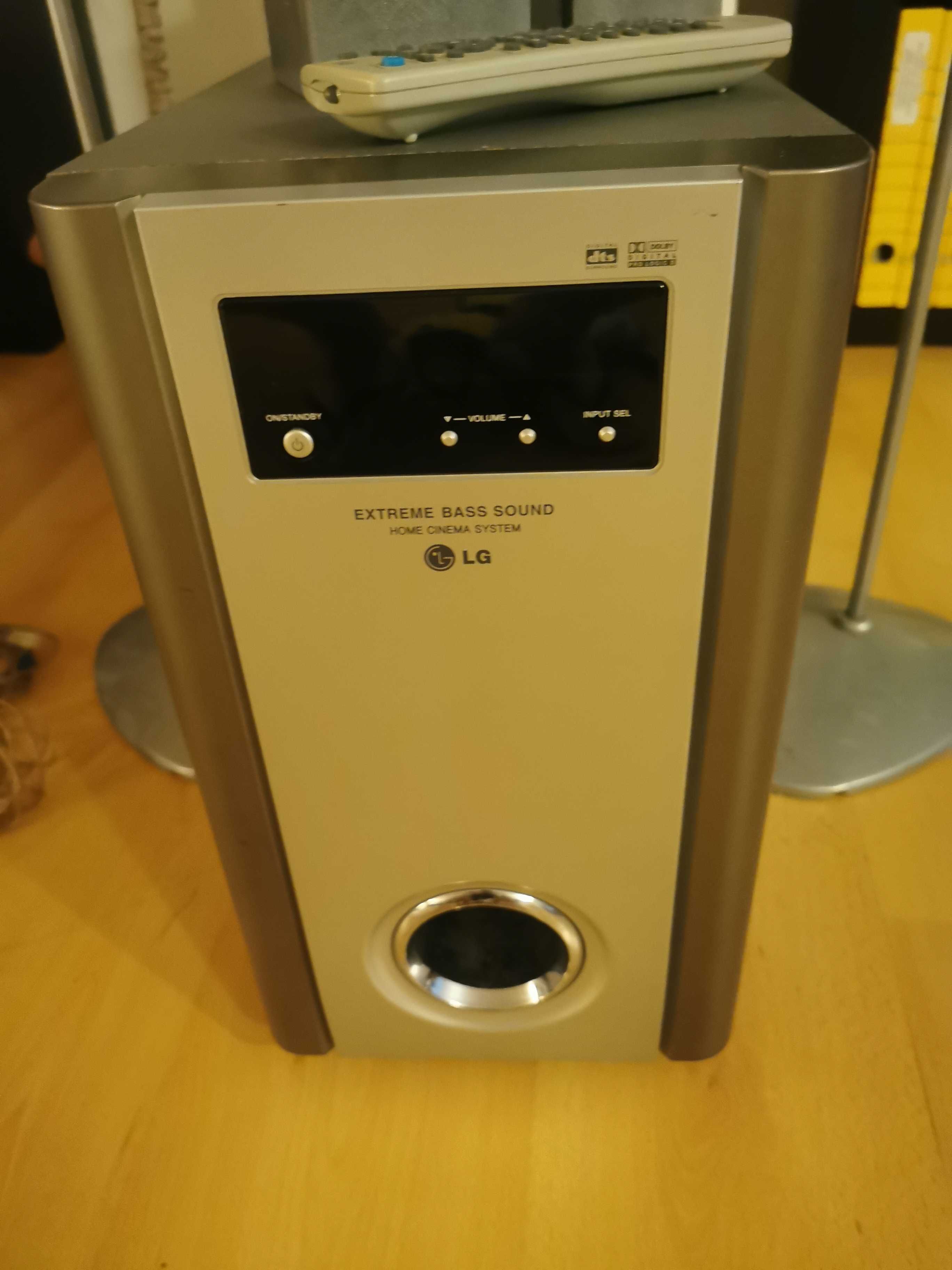 LG home cinema 5.1 de 150w