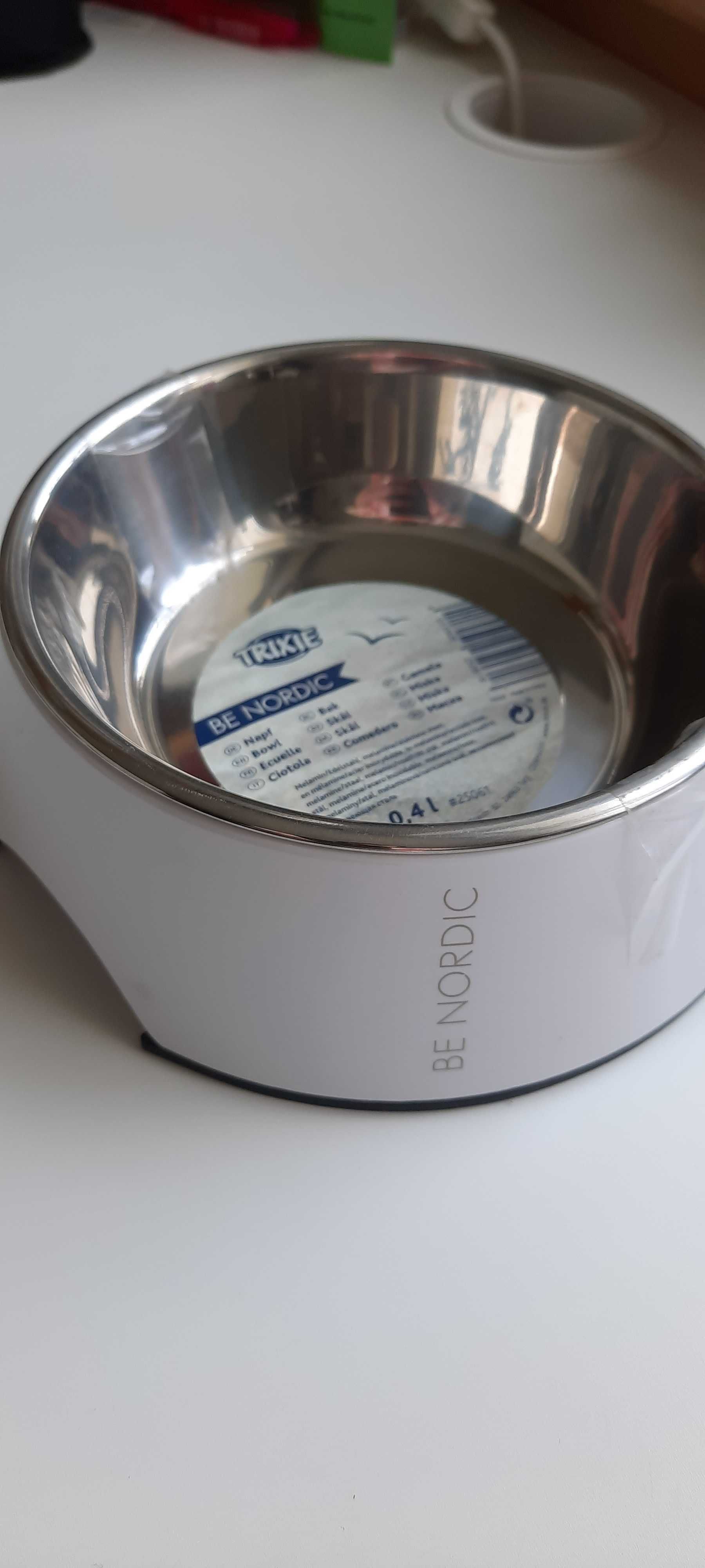 Miska dla zwierząt Trixie z serii Be Nordic - poj. 0,4 l.