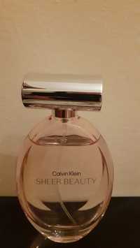 Perfume CALVIN KLEIN Sheer Beauty