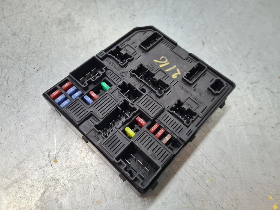 Caixa fusíveis / SAM / BSI NISSAN Qashqai II (J11)