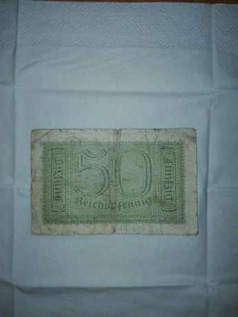 Banknot 50 Reichspfennig