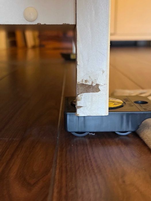 Zestaw Mebli Dziecięcych Bellamy: Szafa + Komoda (Kolor Ecru)