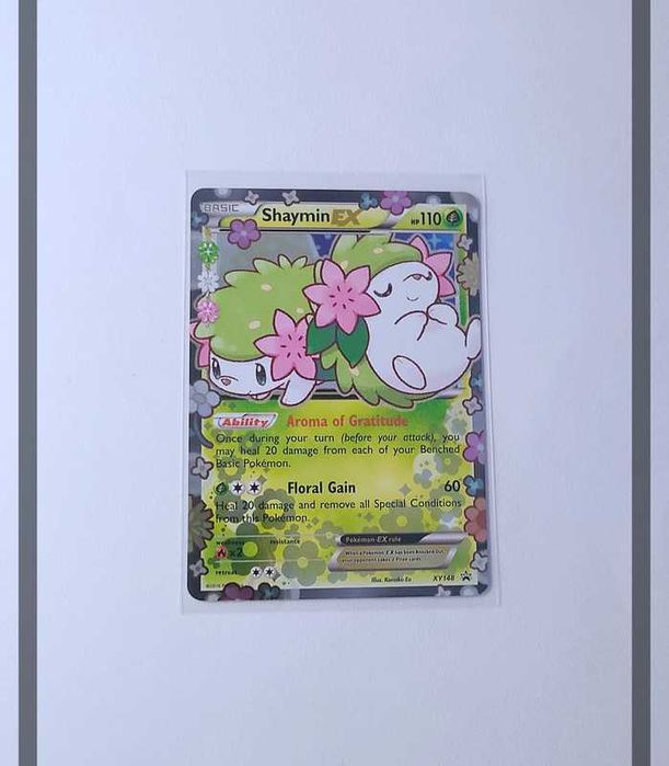 Shaymin Ex XYPR148 Promo Pokemon ENG-NM
