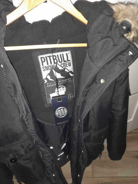 Nowa Kurtka Zimowa Pitbull M (Ocieplana)