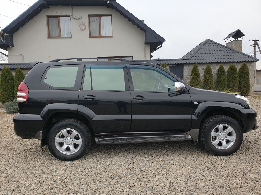 Toyota Land Cruiser Prado 120 2.7 газ/б.   Тойота Ленд Крузер Прадо