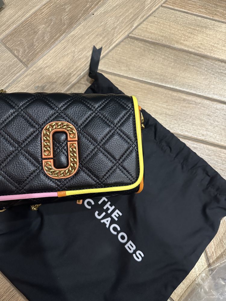 Сумка шкіряна Marc Jacobs Status Bag Original