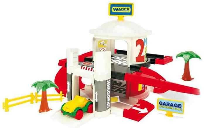 Garaż z windą 2 poziomy 50300 Wader