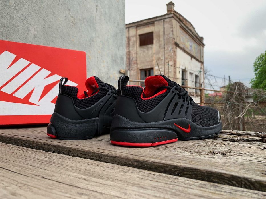 Мужские кроссовки Nike Air Presto (3 цвета) легкие сетка 41-45 размеры