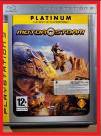 Motorstorm na konsole PlayStation 3 (PS3)