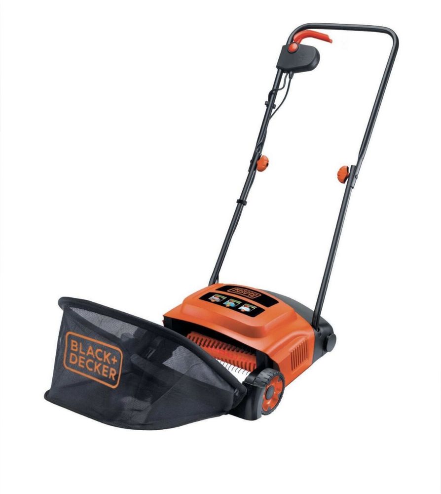 Aerator elektryczny BLACK&DECKER GD300 wertykulator nowy