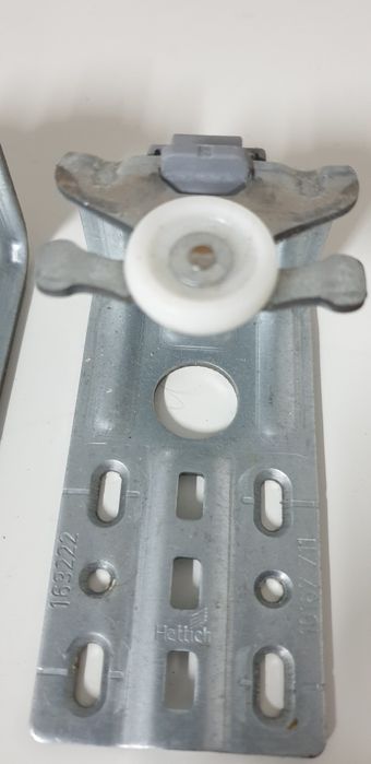 Conjunto Roldanas para porta guarda fatos