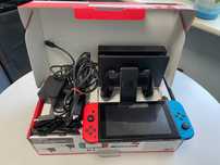 Konsola Nintendo switch neon kompleet