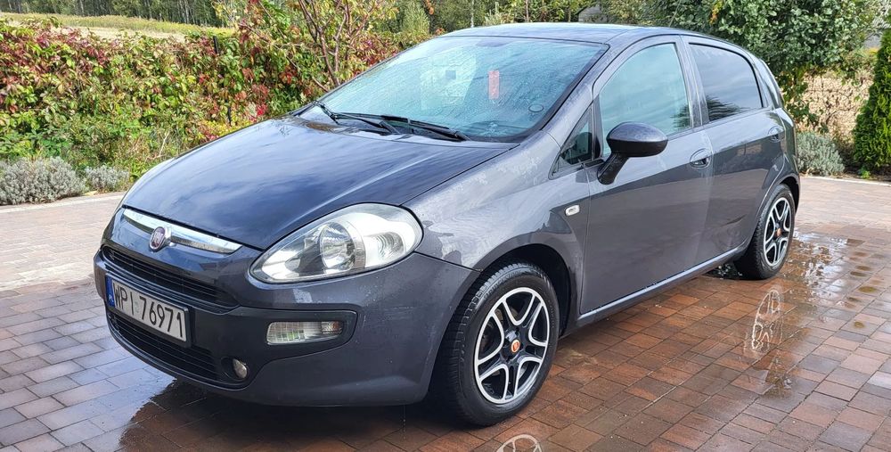 Fiat Punto Evo Nowe sprzęgło, hamulce i serwis olejowy.