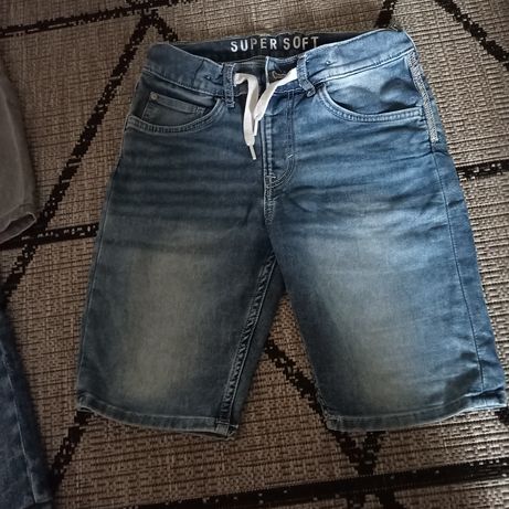 Szorty jeansowe chłopięce H&M i Denim 140