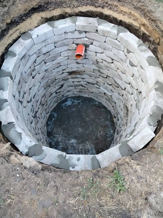 ПОД КЛЮЧ! Сливные ямы. Бетонные кольца продажа. Септик БЕЗ ВЫКАЧКИ