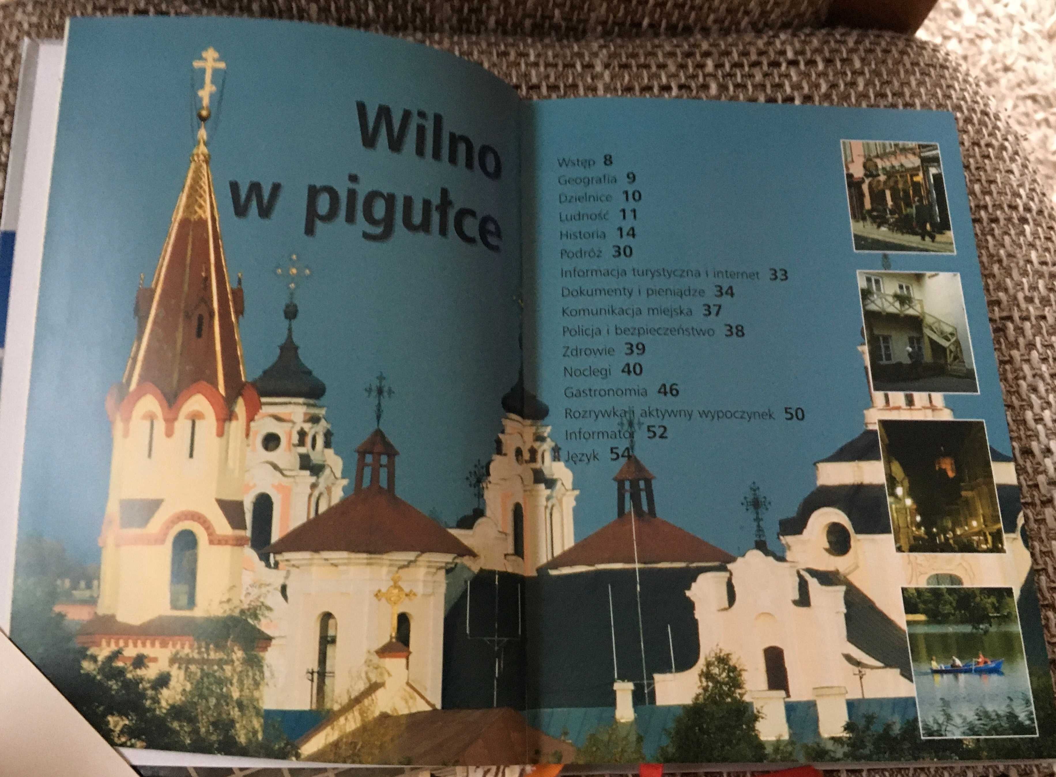 Przewodnik Pascal: Dylewski "Wilno" + widokówka Vilnius gratis